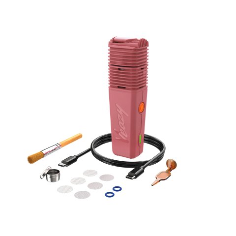 V E A Z Y  Pink  Vaporiser  Complete  Set
